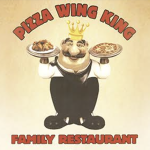 Pizza Wing King logo