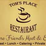 Toms Place logo