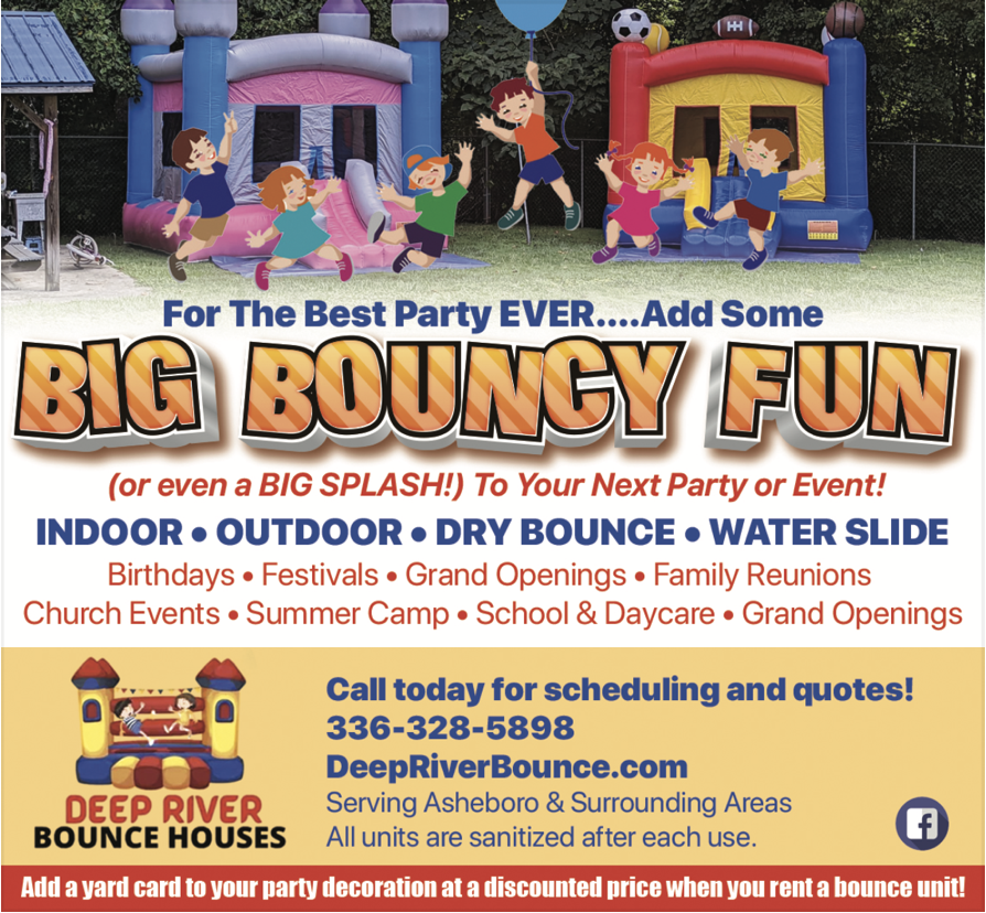 Deep River Bounce Houses