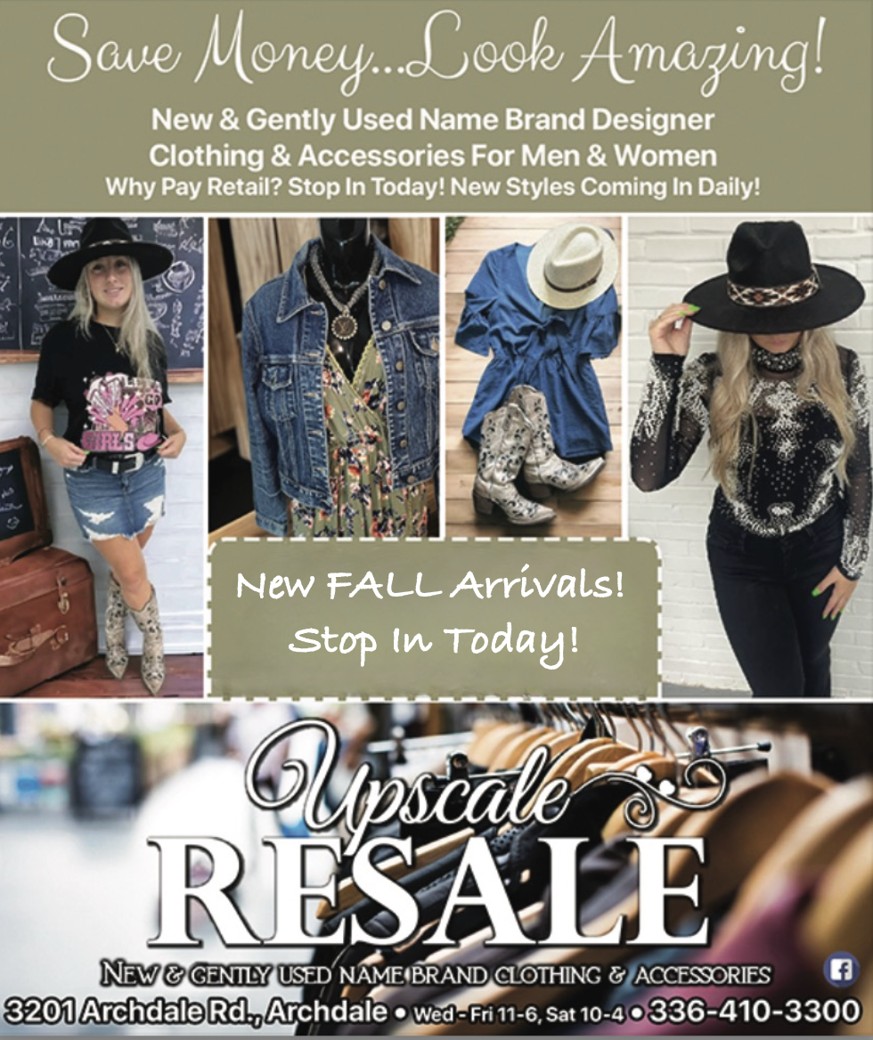 Upscale Resale (Boutique) logo
