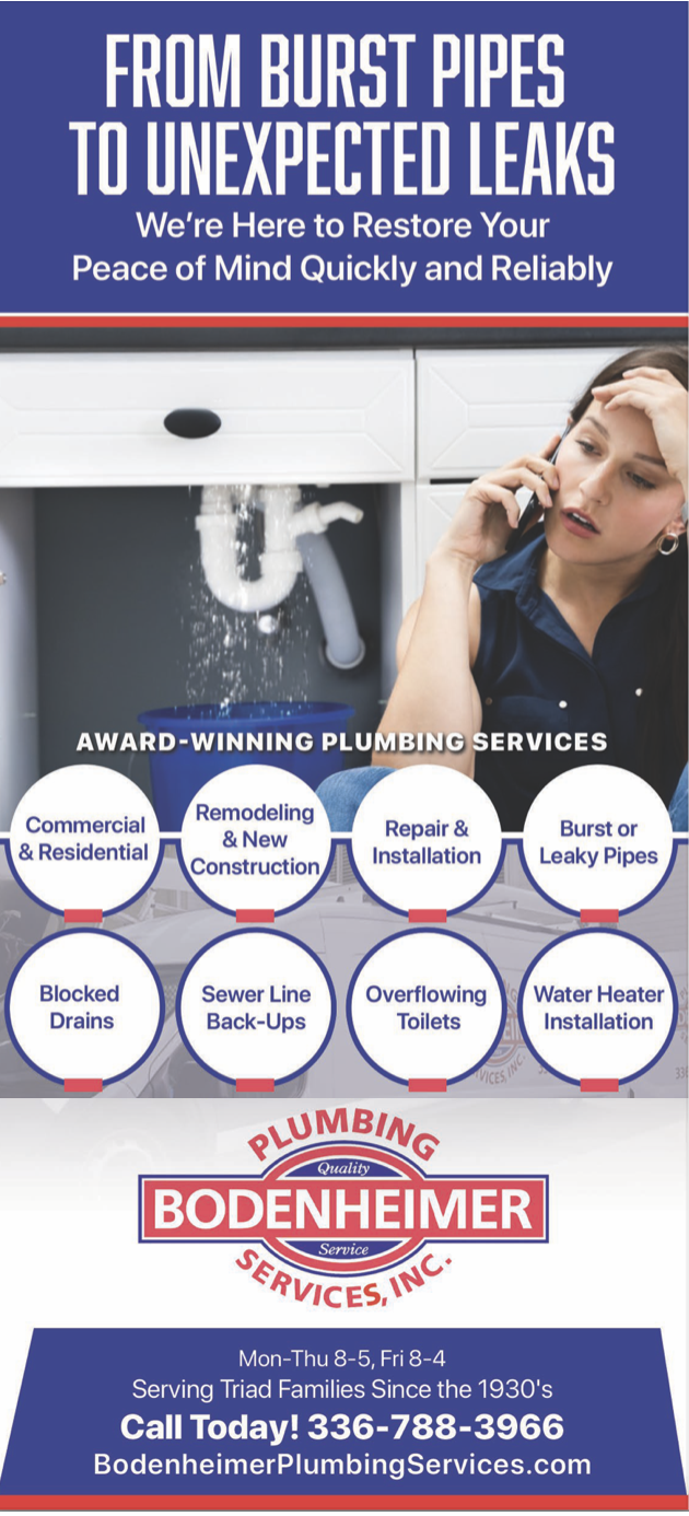 Bodenheimer Plumbing Services, Inc.