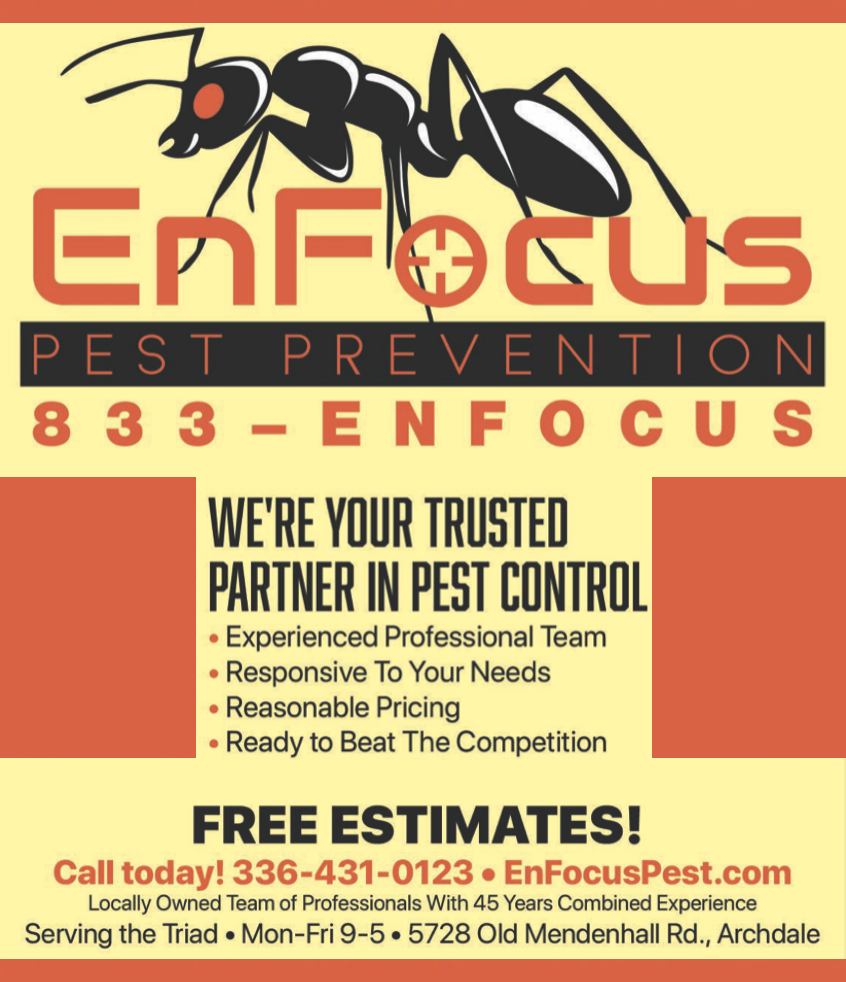 EnFocus Pest Prevention