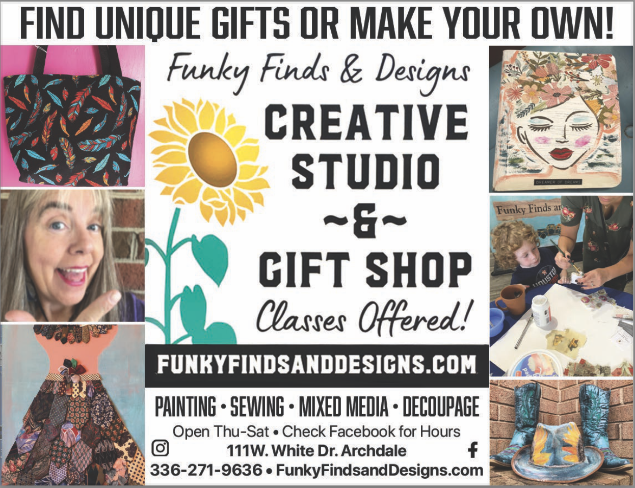 Funky Finds & Designs