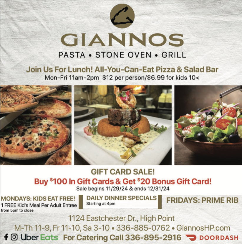 Giannos of High Point
