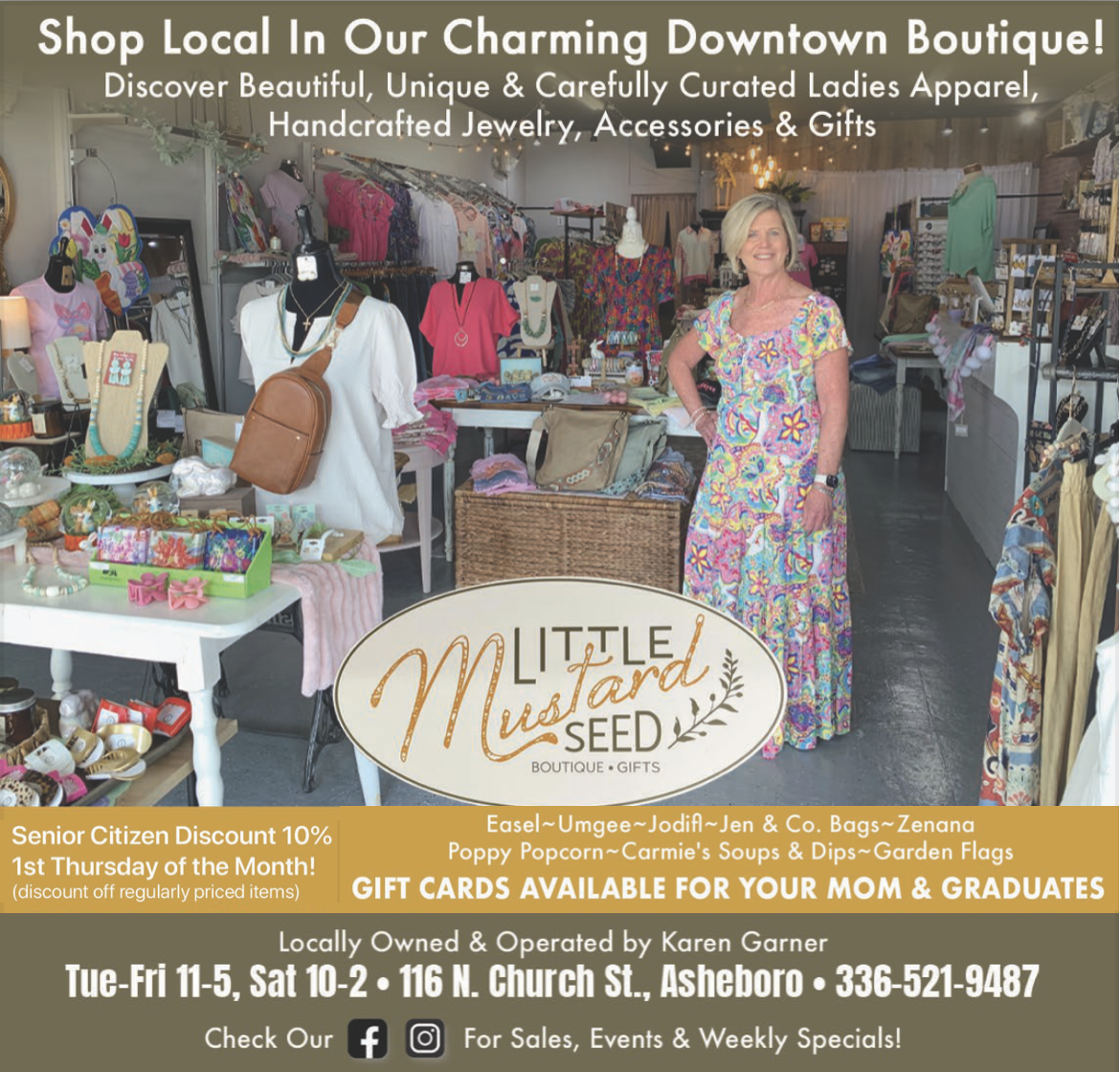 Little Mustard Seed Boutique & Gifts