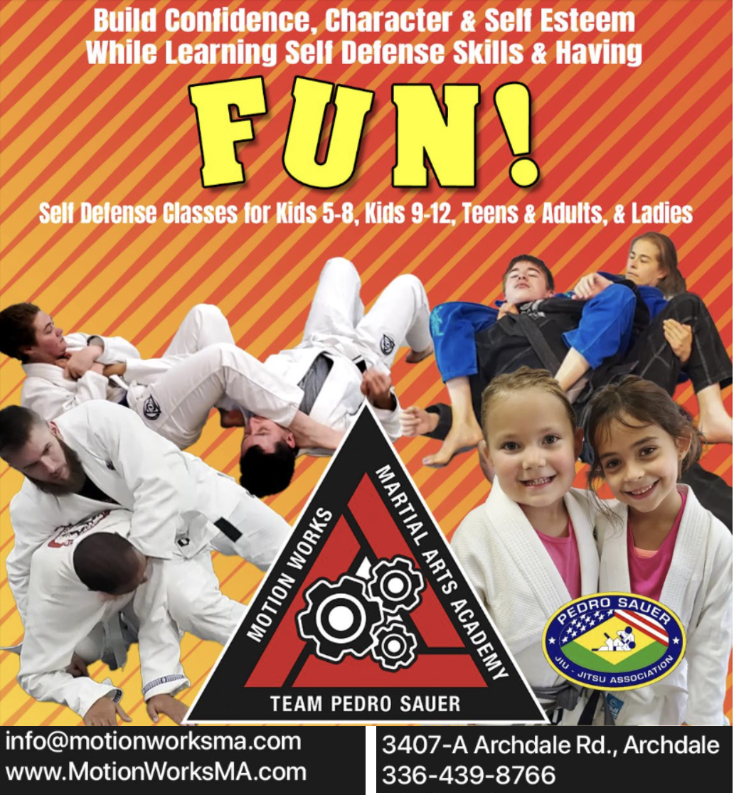 Motion Works Martial Arts Academy