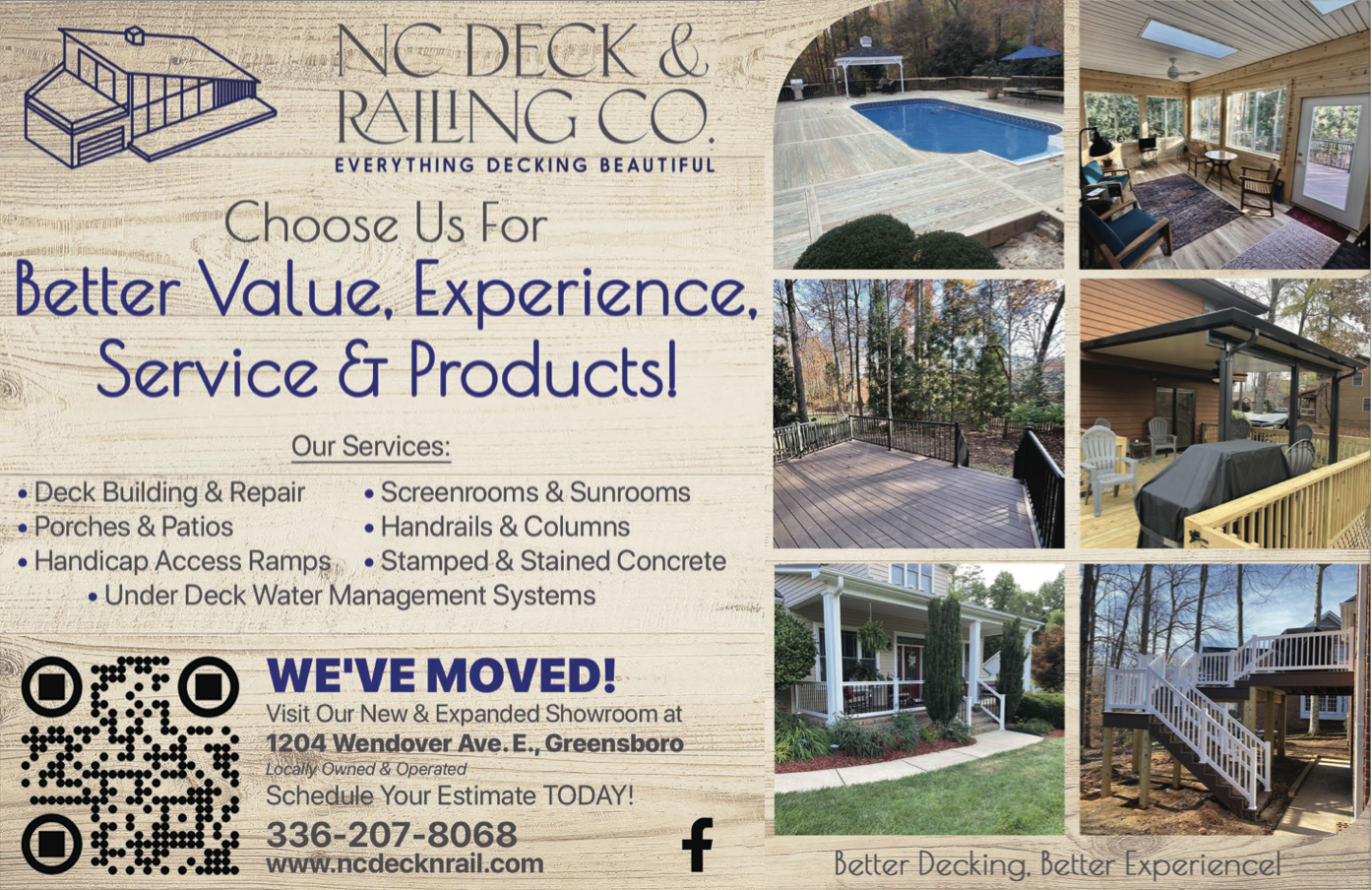 NC Deck & Railing Co.