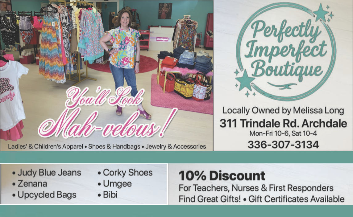 Perfectly Imperfect Boutique