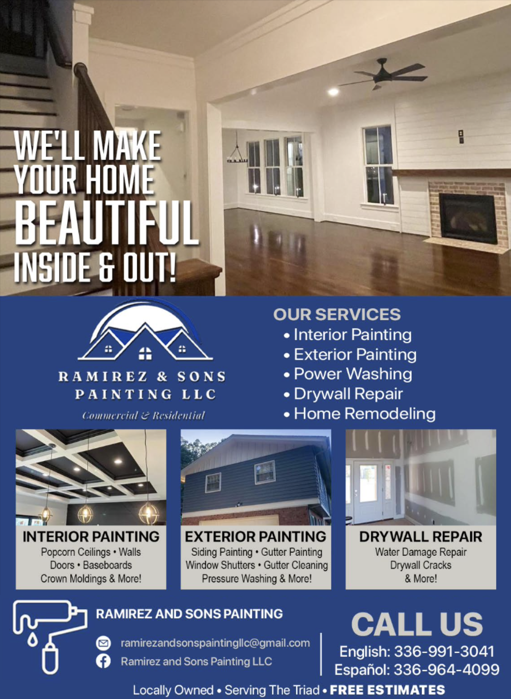 Ramirez & Sons Painting, LLC