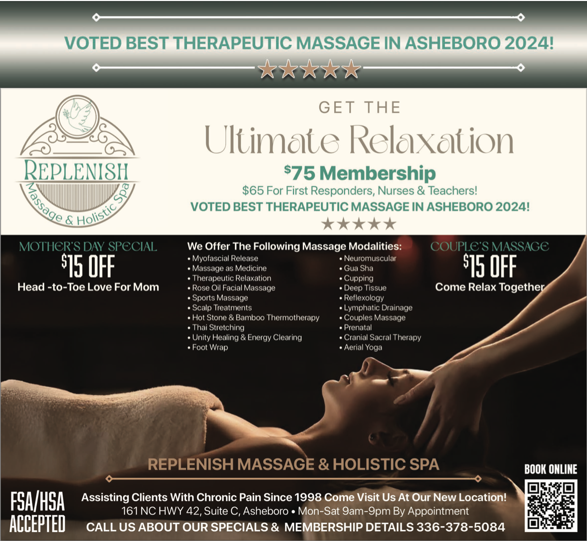 Replenish Massage & Holistic Spa