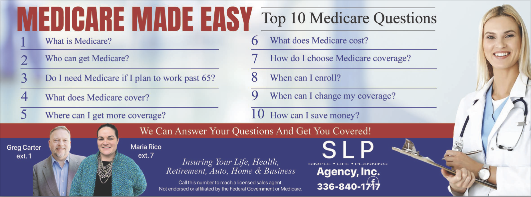SLP Agency Medicare Made Easy