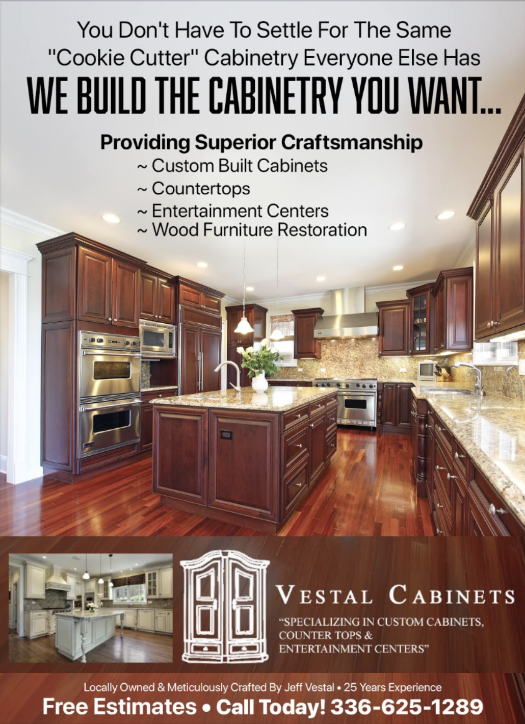 Vestal Custom Cabinets